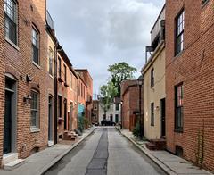 alley in Fell's Point, Baltimore