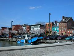 Fell's Point waterfront in Baltimore