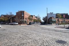 historic Fells Point street scene