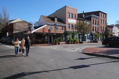 A historic waterfront neighborhood in Baltimore