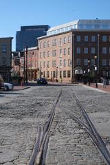 Scenic view of Fells Point waterfront