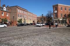 Fells Point waterfront view