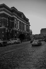 Fells Point waterfront in sunlight