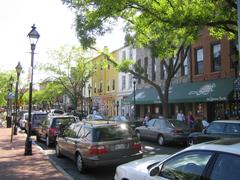 Pubs along South Broadway Street in Fells Point