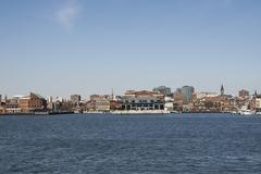 Fells Point Waterfront Area