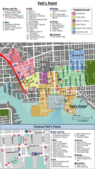 Fells Point map