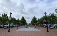 Broadway Square in Fell's Point, Baltimore