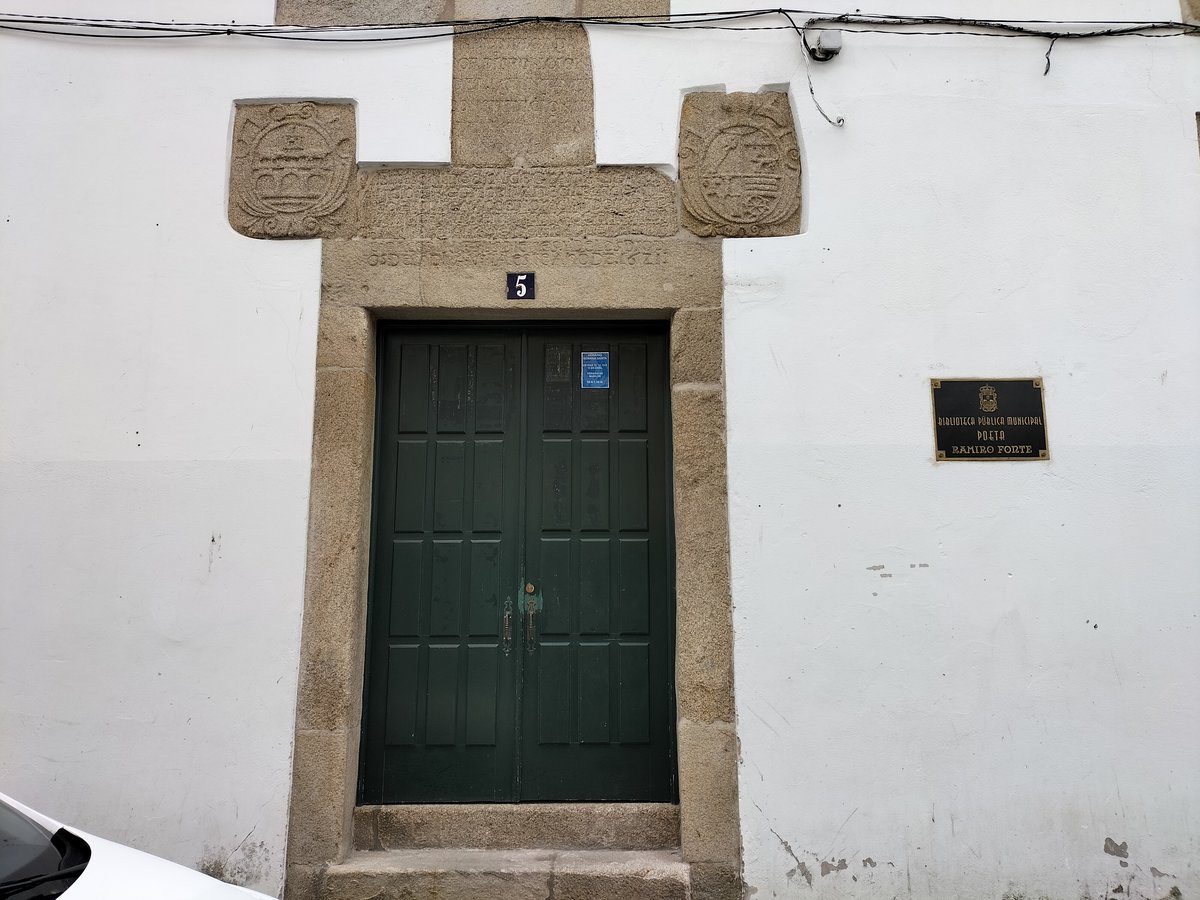 Biblioteca Pública Municipal Poeta Ramiro Fonte