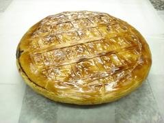 Costrada dish from Pontedeume, Galicia