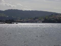 Ponte de Ferro between Cabanas and Pontedeume