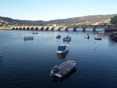 Pontedeume aerial view