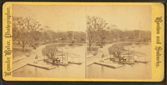 Boat launch at the Public Garden