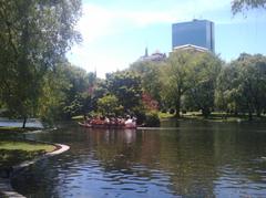 Boston Public Garden Swan Boat