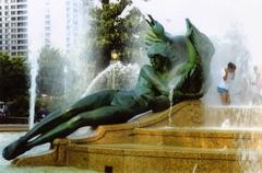 Swann Fountain in Philadelphia