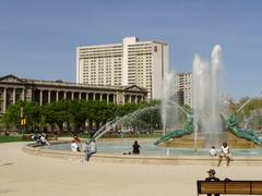 Swann Memorial Fountain in Philadelphia