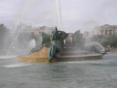 Swann Fountain north view