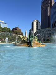 Swann Memorial Fountain in Philadelphia