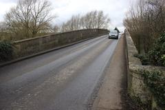 Swinford Bridge over the River Thames