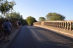 Swinford Bridge over River Thames