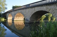 Swinford Bridge over River Thames