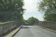 Swinford Bridge over the River Thames