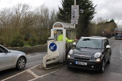 Collecting the Tolls on Swinford Bridge