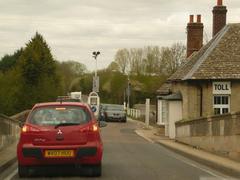 Eynsham toll queue on the B4044