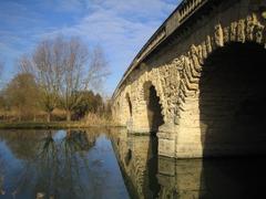 Swinford Bridge spanning the River Thames