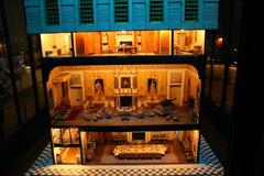 Queen Mary's dollhouse at Windsor Castle