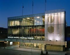 The Children's Museum in downtown Kitchener