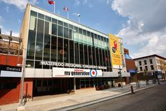 Waterloo Regional Children's Museum exterior view