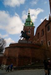 Equestrian statue of General Kosciusko