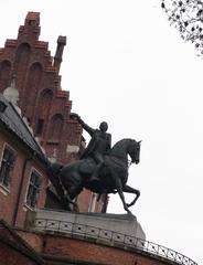 Equestrian statue of General Kosciusko in Krakow