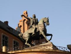 Tadeusz Kościuszko Monument in Kraków