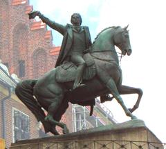 Kosciuszko Monument at Wawel in Krakow, Poland