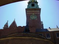 Wawel Castle in Kraków, Poland