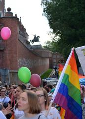 LGBT pride in Kraków 2018