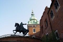 Wawel Castle monument in Poland