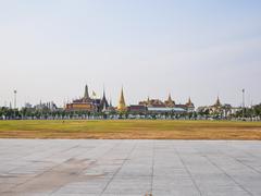 A photo of a monument in Sanamluang, Bangkok, Thailand