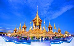 Royal Crematorium of King Rama X at Sanam Luang, Bangkok