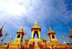 Royal Crematorium Exhibition of King Rama XIV at Sanam Luang, Thailand