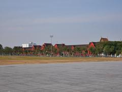 Sanam Luang monument in Bangkok, Thailand