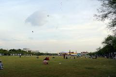 Sanam Luang in Bangkok