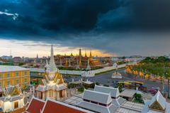 Temple of the Emerald Buddha in Thailand