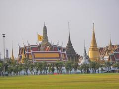 Sanam Luang monument in Thailand