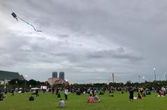 Demonstration at Sanam Luang in Thailand on September 19