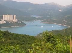 Tai Tam Harbour in Hong Kong