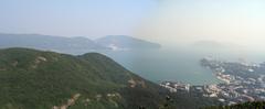 Panoramic view of Tai Tam Bay