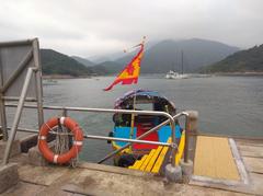 Tai Tam Harbour scenic view