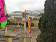 Lin Hok Sin Koon temple exterior